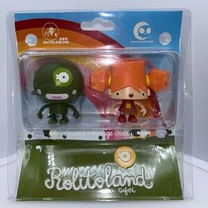 Toy2R Rolitoland Safari Vinyl Figures
